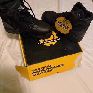 Original S.W.A.T. Women's Tactical Combat Boots - Black